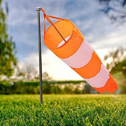 Windsack Nylon 0,8m – Windanzeiger für Garten & Terrasse