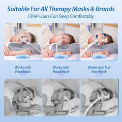HOMCA CPAP Memory Foam Kissen für Seitenschläfer mit