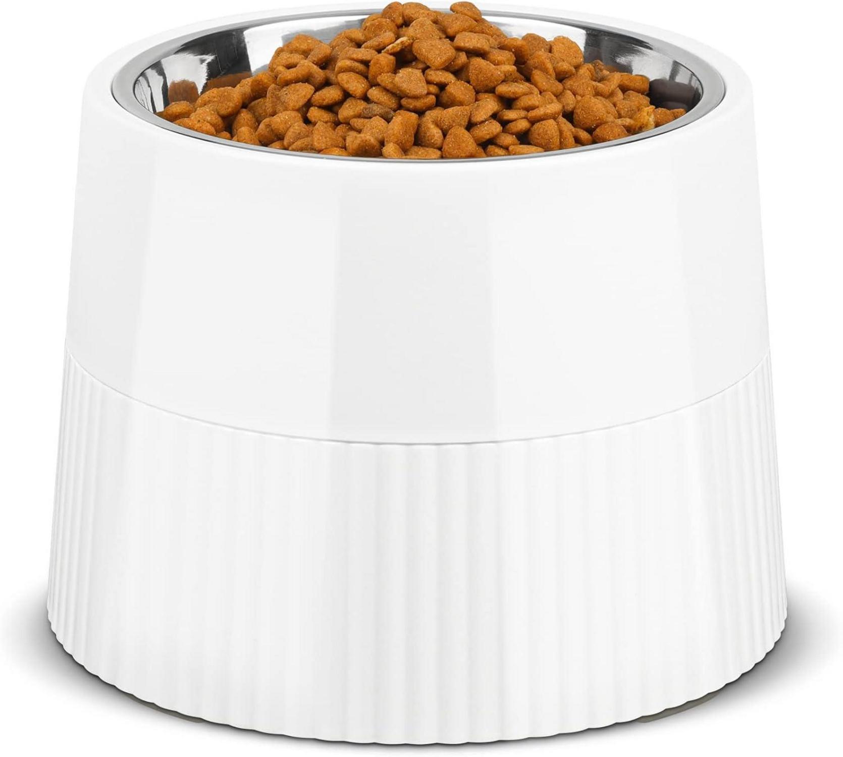 Hundenapf Erhöht 400ml, Rutschfester Futternapf