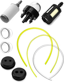Benzinfilter Kit Benzinschlauch Dieselschlauch 30cm 3 Schlauchgrößen