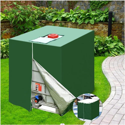 IBC Tank Abdeckung 1000l mit Reißverschluss und UV-Schutz
