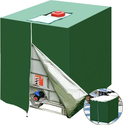 IBC Tank Abdeckung 1000l Regentonne Schutzhülle Wetterfest