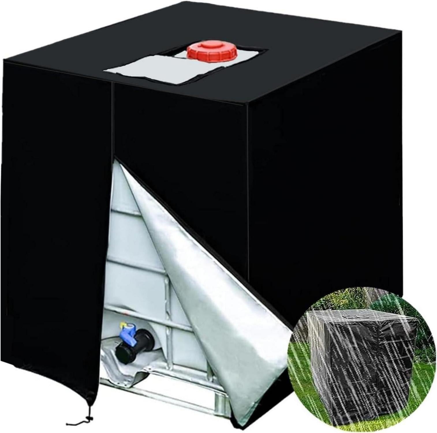 Ibc Tank Abdeckung 1000l Wassertank Regentonne SchutzhülleUV-beständig