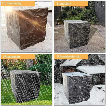 IBC Tank Abdeckung 1000l Wassertank Schutzhülle Regenwassertank