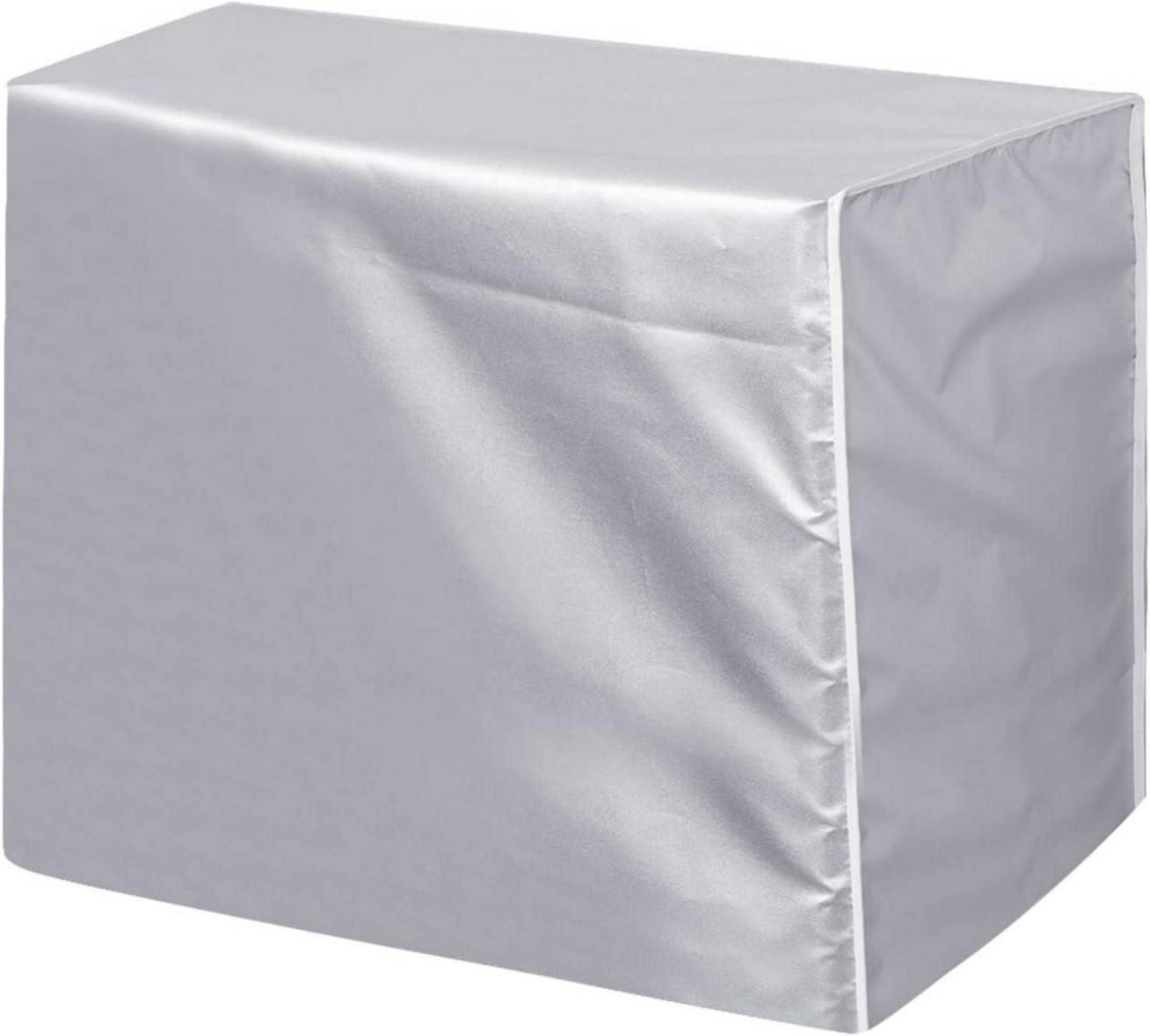Wasserdichte Klimaanlagen Schutzabdeckung in Silber 94x40x73cm
