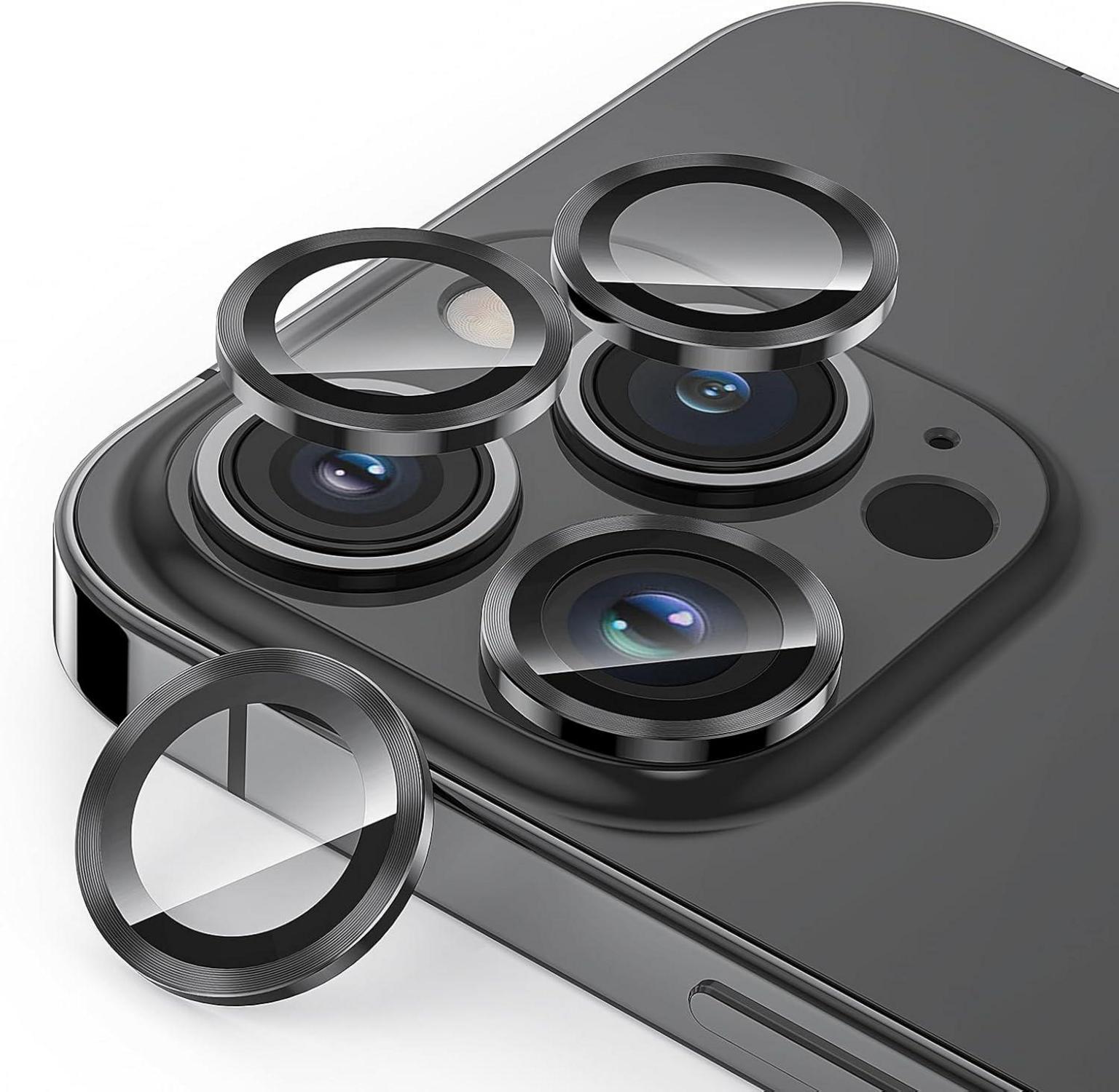 Kameraschutz 4er Set für iPhone 14 Pro Max, 9H Glas Protector