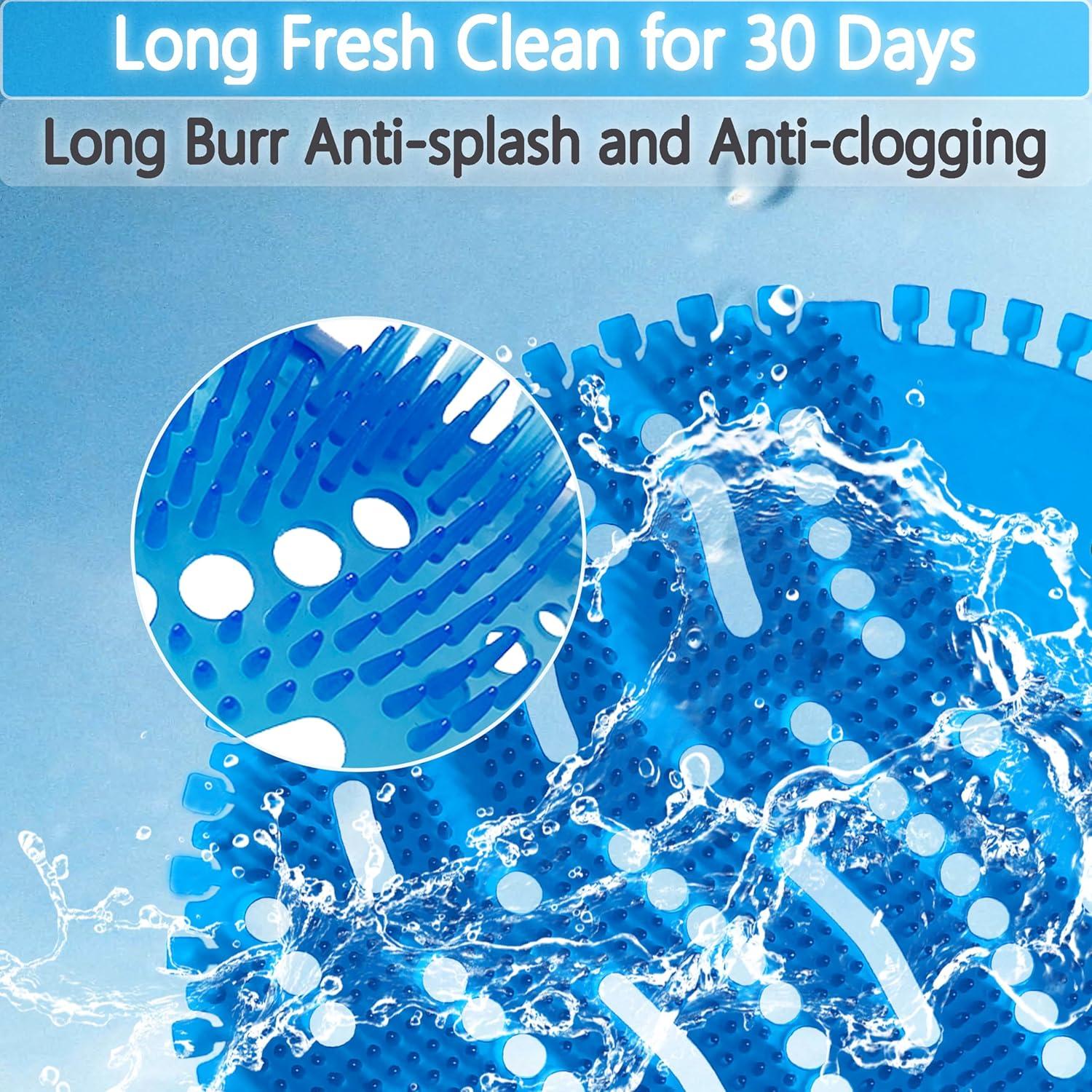 Urinalsieb mit Duft und Frischewirkung, 10 Stück, Grüner Apfel