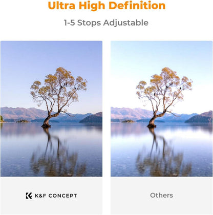 67mm Variabler ND Filter Nano-X PRO ND2-32 (1-5 Stop) Graufilter