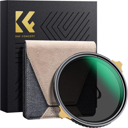 82mm Variabler ND Filter ND2-32 High-End Fotozubehör