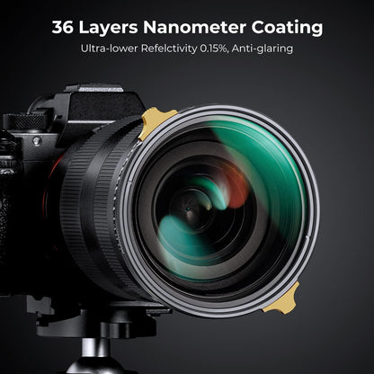 Nano-X PRO Variabler ND Filter 82mm ND2-32 Neutral Graufilter