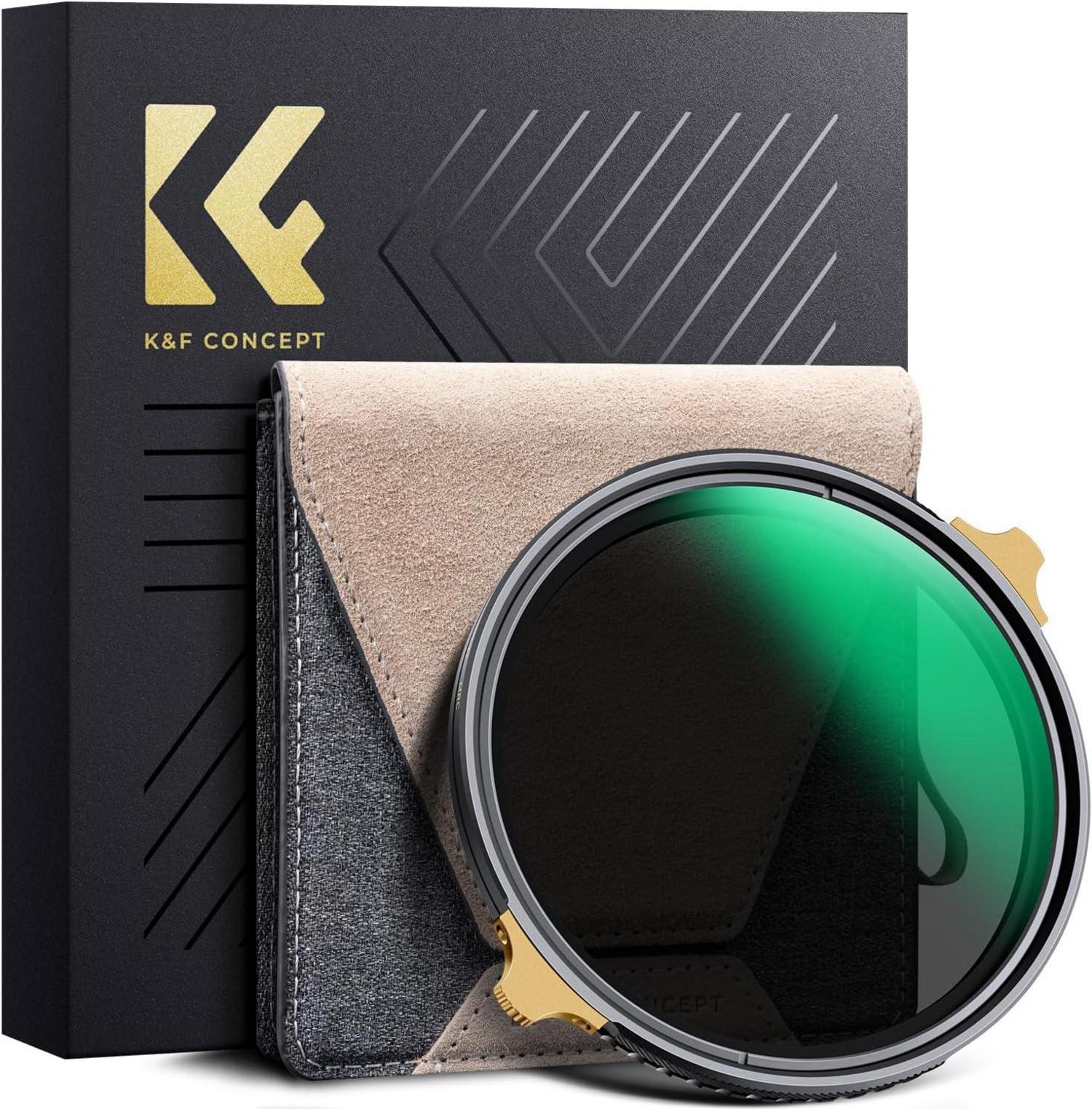 Variabler ND Filter 72mm ND2-32 Graufilter (1-5