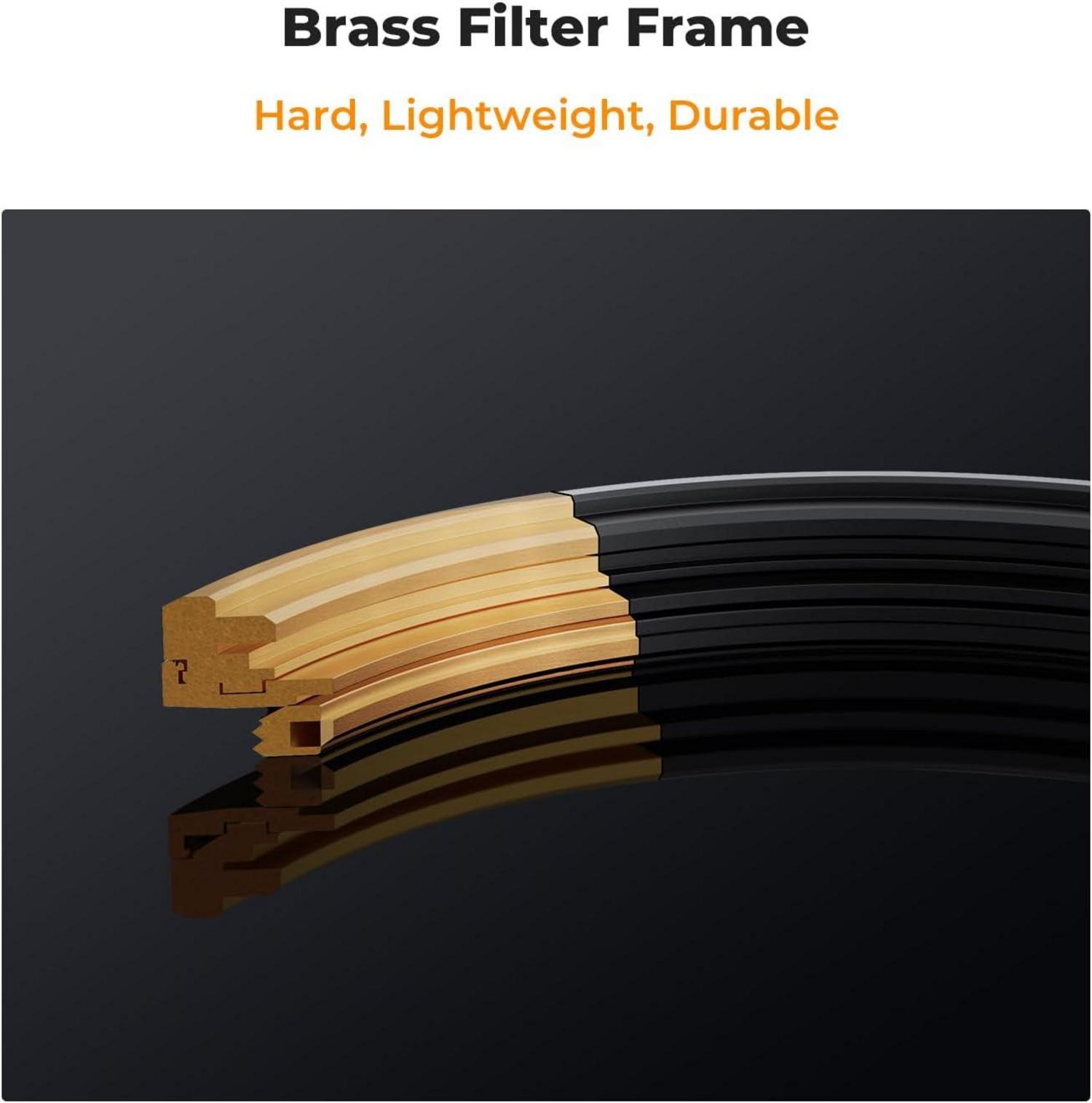 Variabler ND Filter 72mm ND2-32 Graufilter (1-5