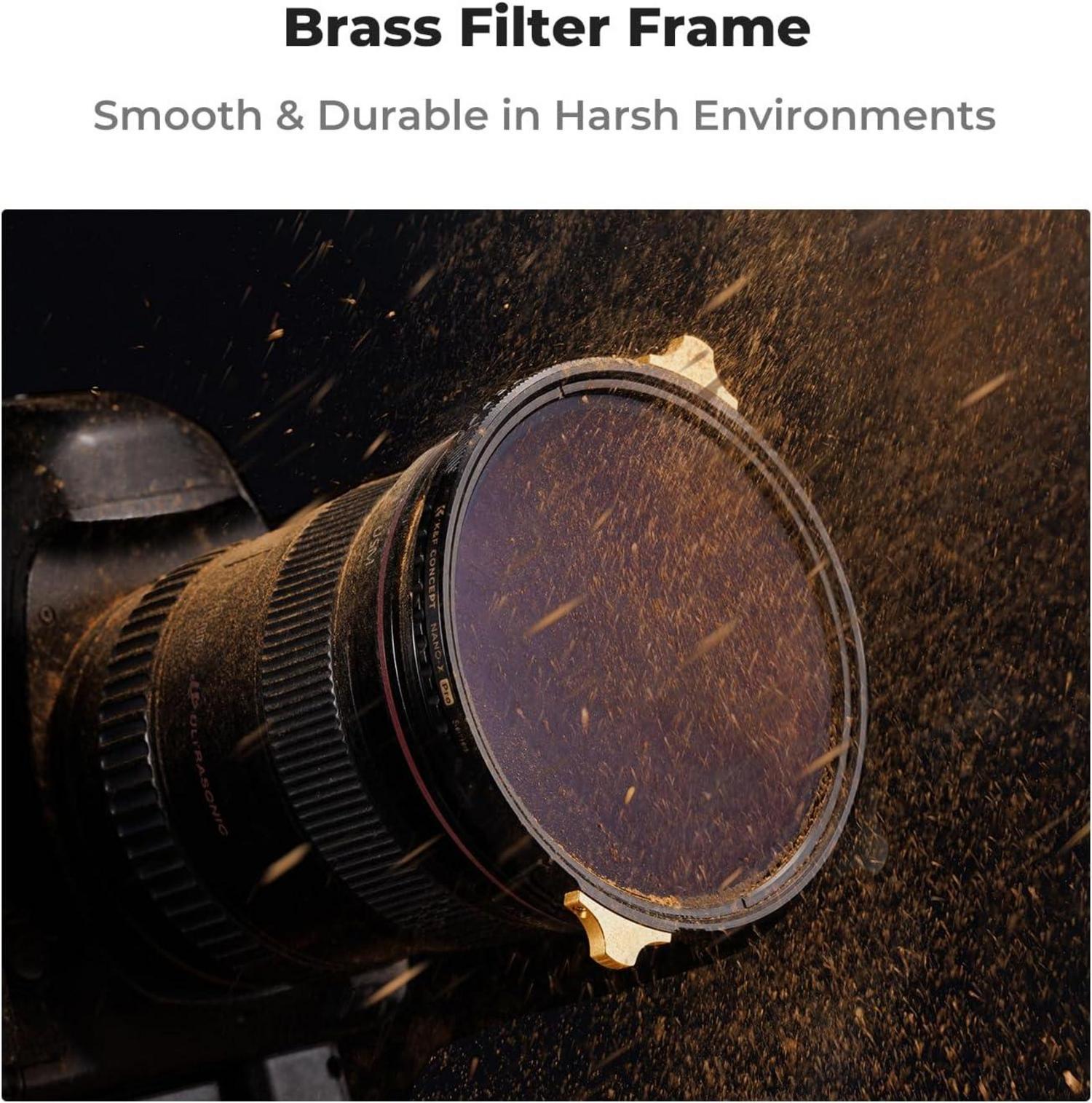 K&F Concept Nano-X PRO 72mm Variabler ND Filter ND2-32