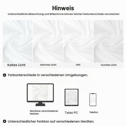 Satin Kissenbezug 2er Set mit Rüschen, 40x80cm, Weiß