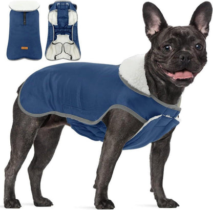 Hundemantel Winter Warme Jacke Wasserdicht Winddicht Reflektierend