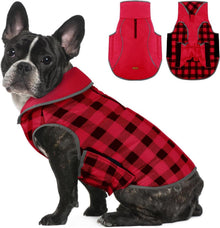Hundemantel Winter Warme Jacke Wasserdicht Reflektierend Britischer