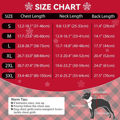 Hundemantel Winter Warme Jacke Wasserdicht Reflektierend Britischer