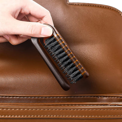Faltbare Reisehaarbürste Pocket Mini Haarkamm Borsten für dünnes
