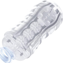 Transparenter Kristall Masturbator Cup 3D Realistische Vagina