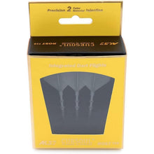 Dartflights und -schaft Set, Big Wing Shape, Größe M