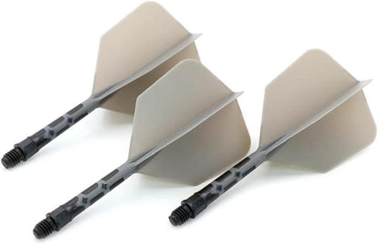 Dartpfeile ROST T19 Dartschaft Flights 3er-Set Gary Flight M-69mm