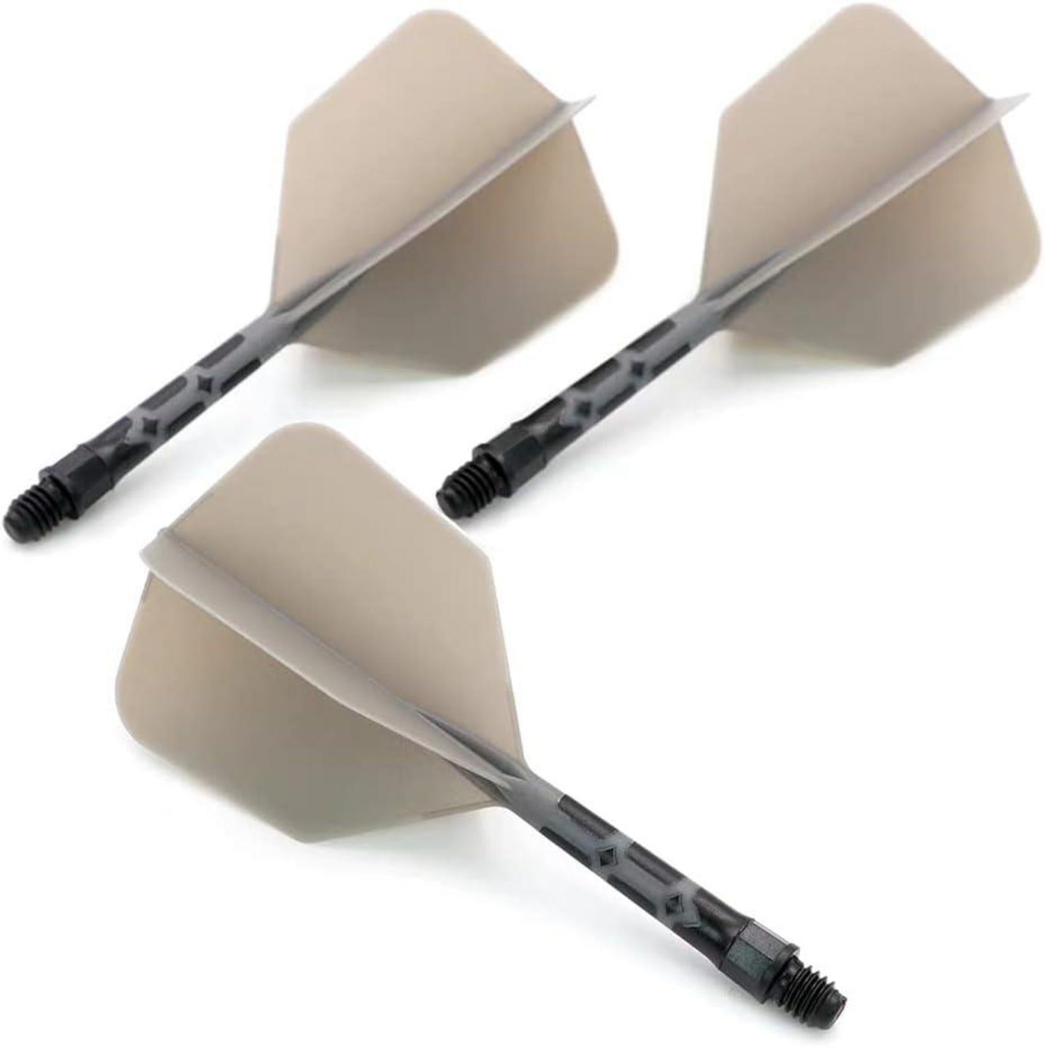CUESOUL ROST T19 Integrierter Dartschaft Flights Big Wing M-69mm 3er Set
