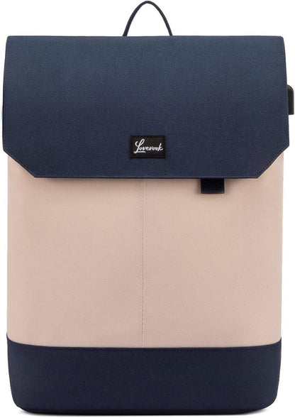 Laptop-Rucksack Mädchen Teenager USB Ladeanschluss wasserdicht Daypack