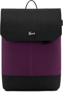 Rucksack Damen 15,6 Zoll Laptop USB Ladeanschluss Wasserdicht Schwarz