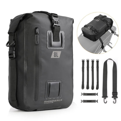 Motorrad Sitztasche Wasserdicht 8/15/30L Gepäckträger Tasche