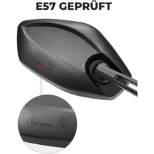Motorrad Spiegel e geprüft Universal M8 M10 Rückspiegel