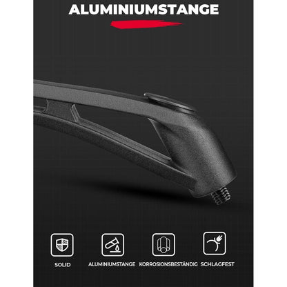 Motorrad Spiegel e geprüft Universal M8 M10 Rückspiegel