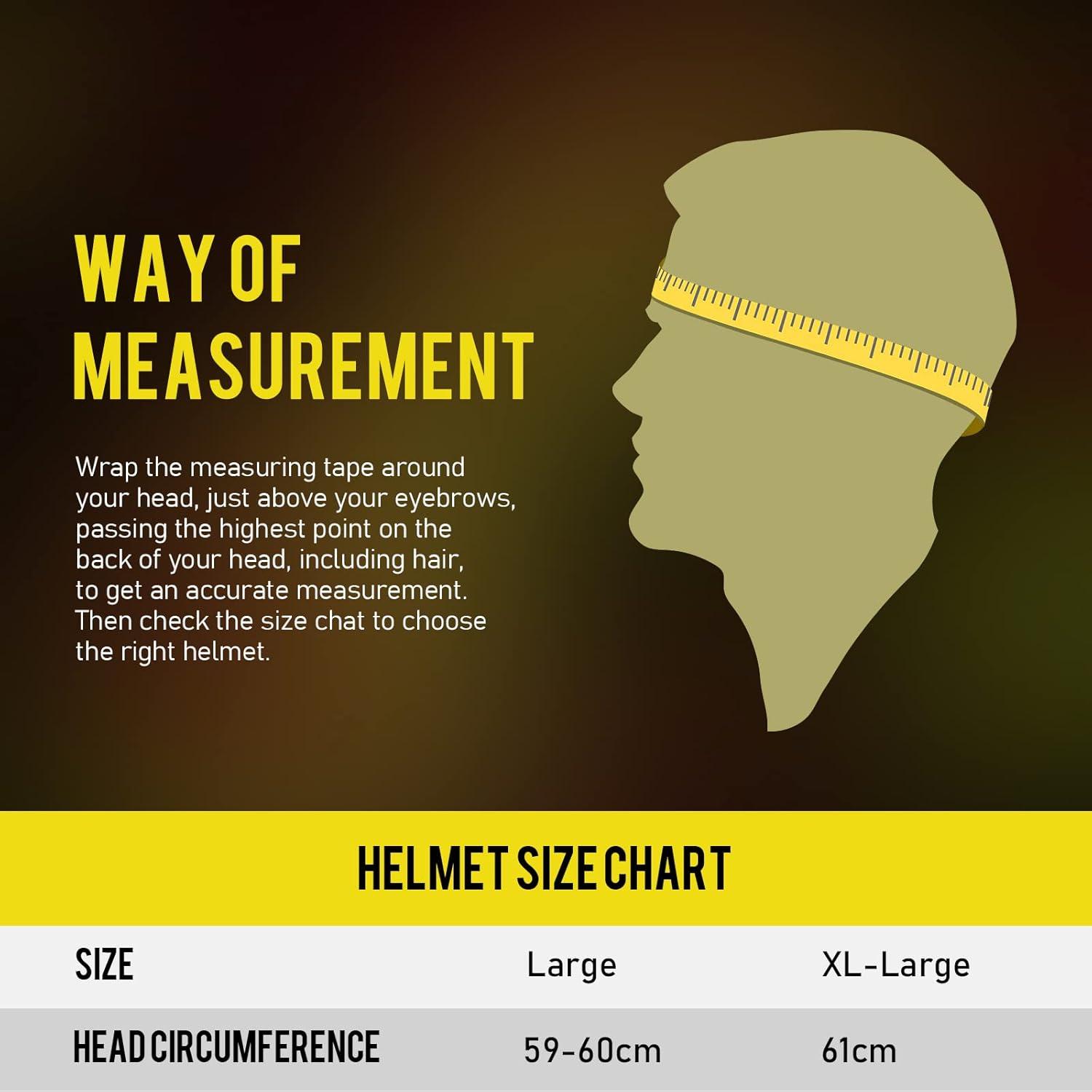 Motorradhelm Integralhelme Erwachsene Atmungsaktiv ECE Zertifiziert XL