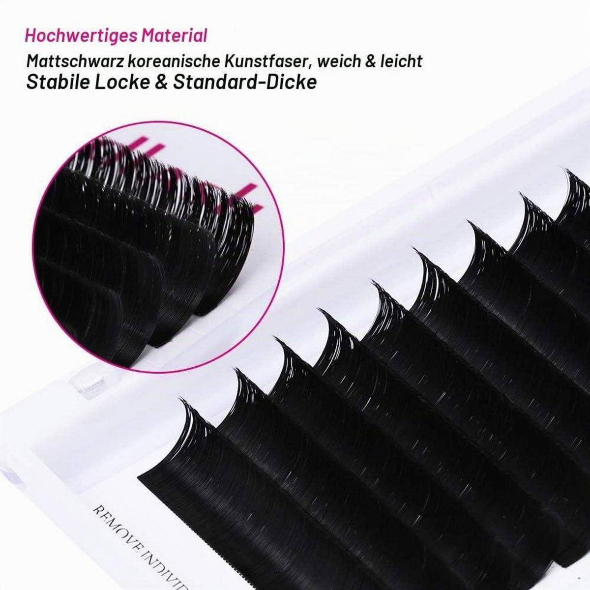 Volumen Wimpern 0.07mm CC Curl 9-17mm – Easy Fan Wimpernextensions