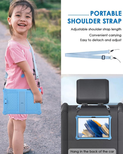 KATUMO Kinder Hülle Samsung Galaxy Tab A8 10.5 Zoll SMX200 Schutzhülle