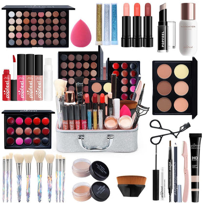 Komplettes Make-up Set für Anfänger & Profis – Geschenk-Set