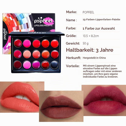 Komplettes Make-up Set für Anfänger & Profis – Geschenk-Set