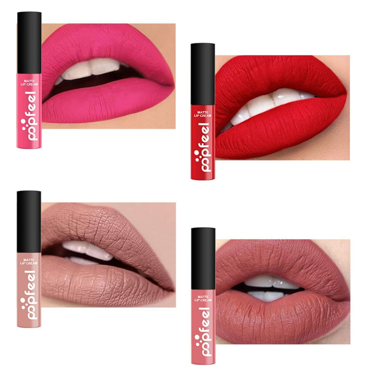 Komplettes Make-up Set für Anfänger & Profis – Geschenk-Set