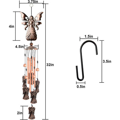 Solar Flamingo Windspiel LED Metall Wasserdicht Garten Licht