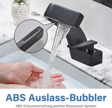 Moderne Schwarz Messing Wasserhahn 100% Bleifreie Badarmatur