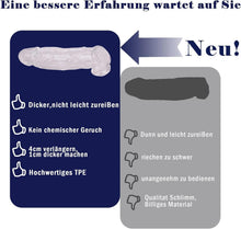 Penishülle Sleeve Extender 17cm Vergrößerung Verlängerung
