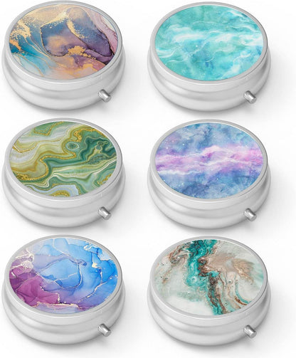 Pillendose Medizin Tablet Vitamin Halter Organizer 3 Fächer