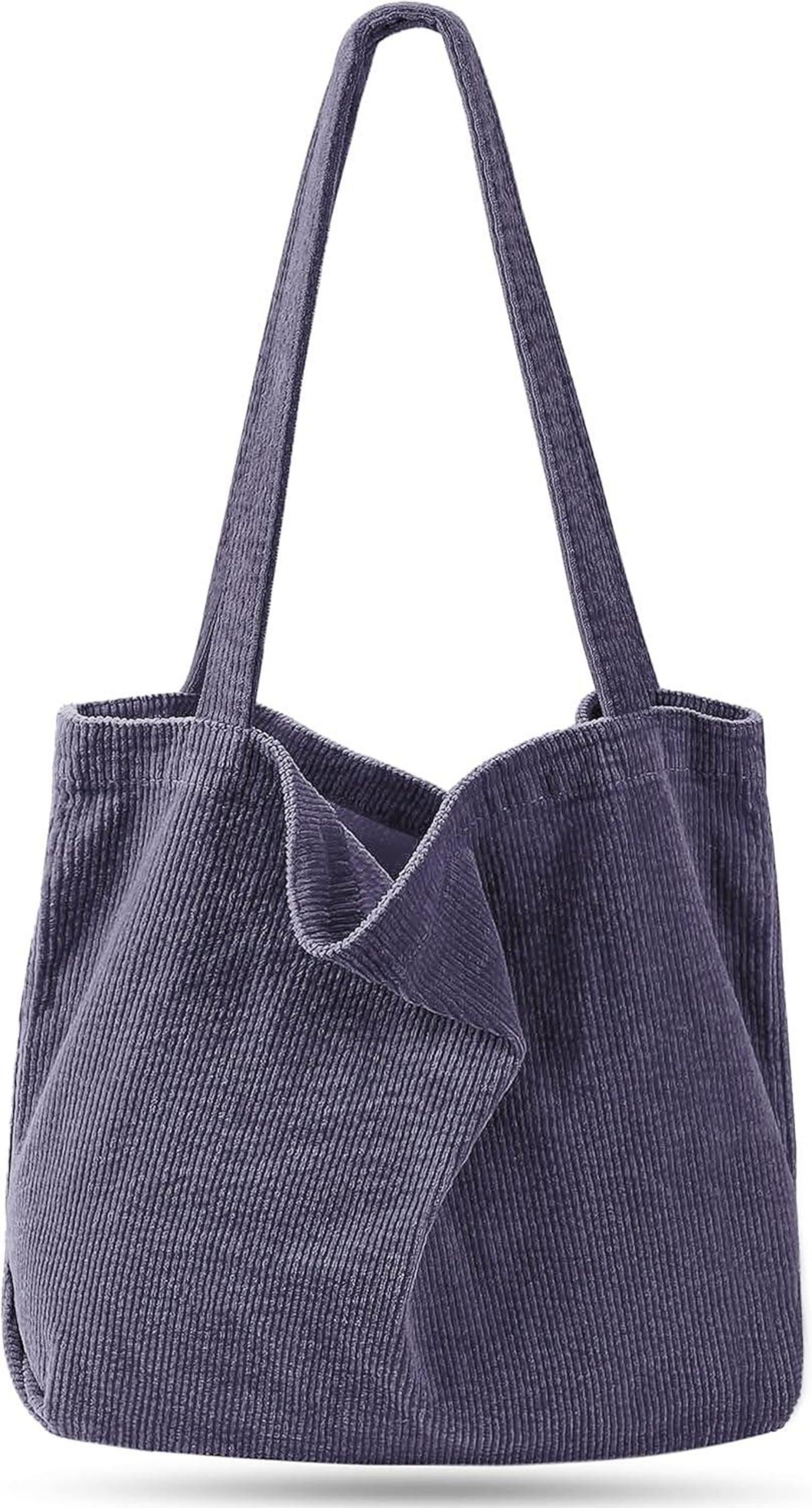 Captain Blues Cord Umhängetasche Damen Groß in Blau