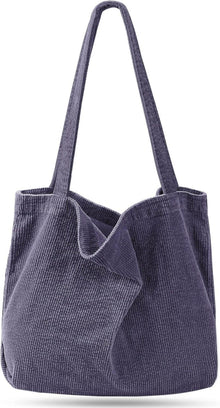 Captain Blues Cord Umhängetasche Damen Groß in Blau
