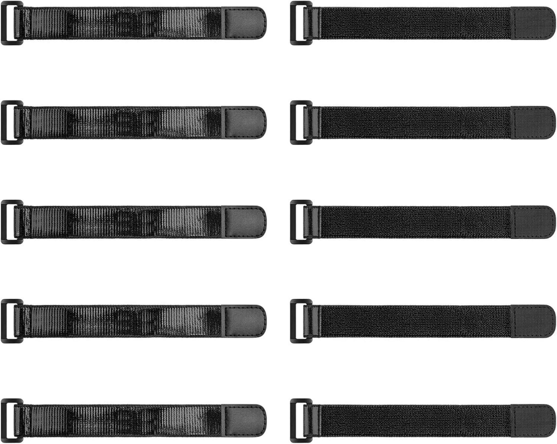 Trilancer Klettband mit Schnalle 10er Pack 23x3cm - Elastische