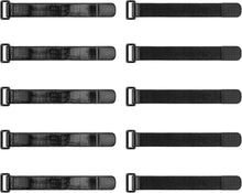 Trilancer Klettband mit Schnalle 10er Pack 23x3cm - Elastische