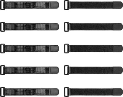 Trilancer Klettband mit Schnalle 10er Pack 23x3cm - Elastische