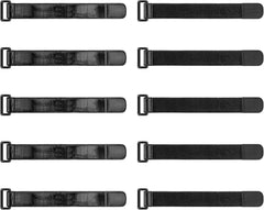 Trilancer Klettband mit Schnalle 10er Pack 23x3cm - Elastische
