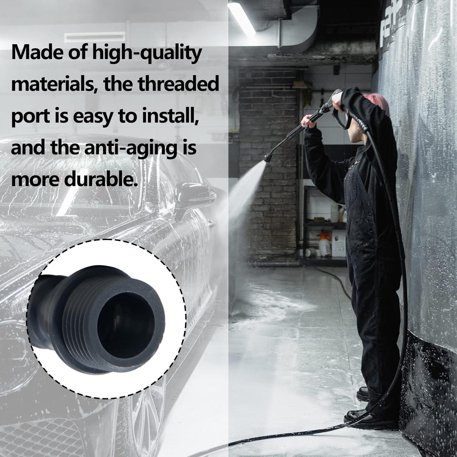 2er Set Schlauchverbinder Gartenschlauch Kupplung 1/2 Zoll