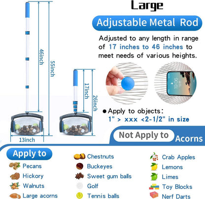Nusssammler Walnuss Pecan Hickory Golf Kastanien Nerf 6.5 cm