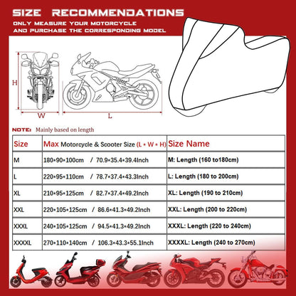 Motorrad Abdeckplane Indoor Stretchstoff M Staubschutz Schwarz